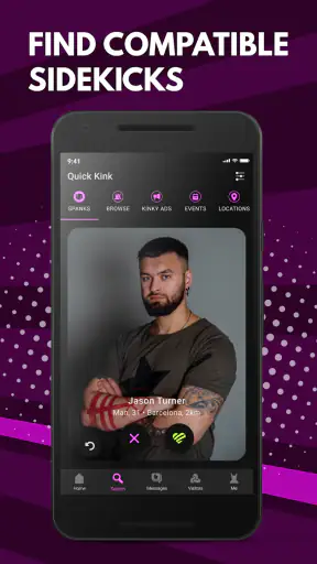FET: Connect, Date & Explore screenshot
