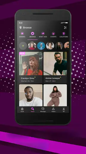 FET: Connect, Date & Explore screenshot
