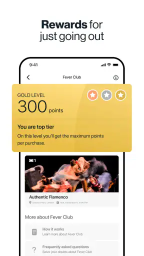 Fever: Events & Tickets screenshot