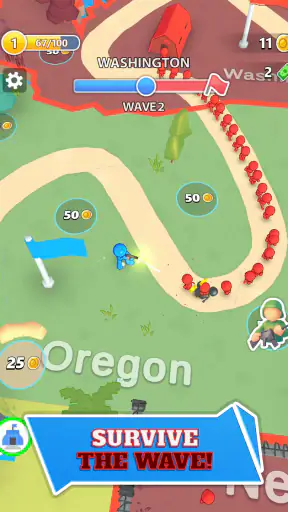 Fight For America: Country War screenshot