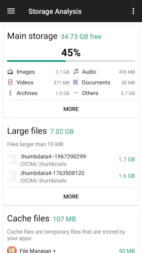 File Manager screenshot