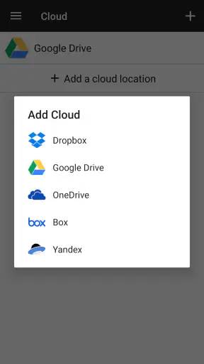 File Manager screenshot