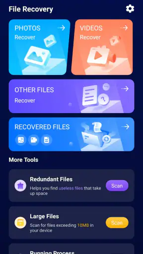 File Recovery - Restore Photo screenshot