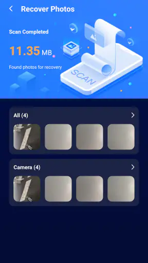 File Recovery - Restore Photo screenshot