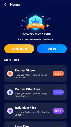 File Recovery - Restore Photo screenshot