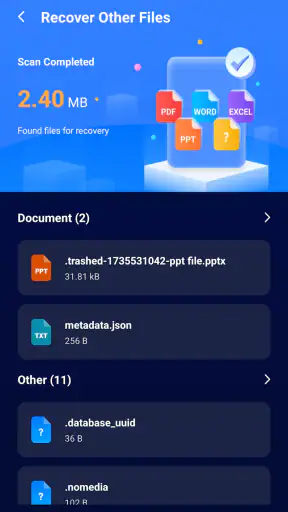 File Recovery - Restore Photo screenshot