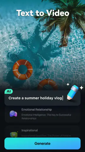 Filmora：AI Video Editor, Maker screenshot