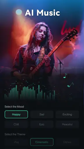Filmora：AI Video Editor, Maker screenshot