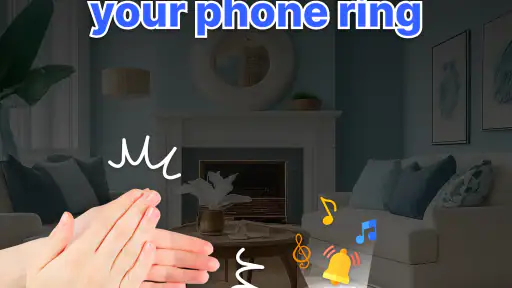 FiMe: Find Phone By Clap Hand screenshot