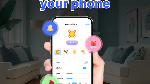 FiMe: Find Phone By Clap Hand screenshot