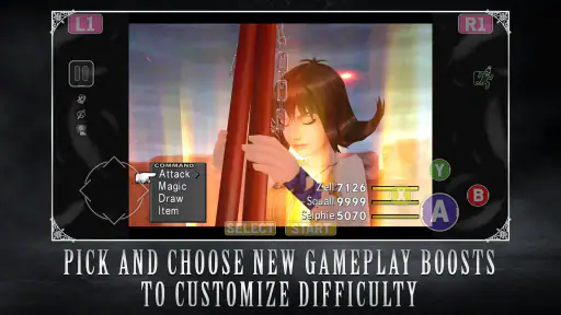 FINAL FANTASY VIII Remastered screenshot