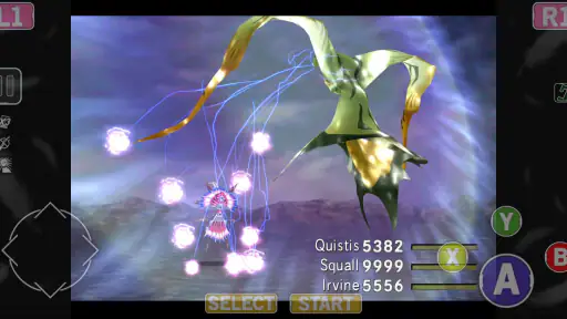 FINAL FANTASY VIII Remastered screenshot