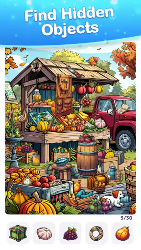 Find Hidden Objects - Spot It! screenshot