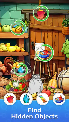 Find It - Hidden Object Games screenshot