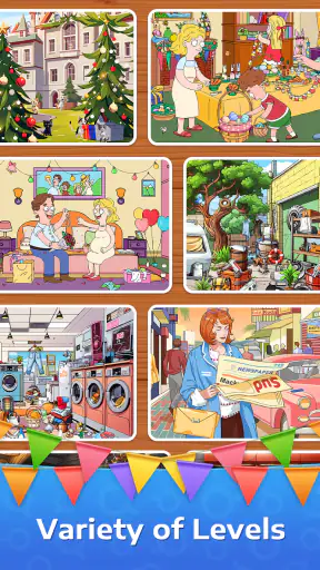 Find It - Hidden Object Games screenshot