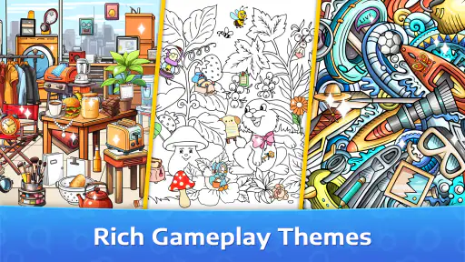 Find It - Hidden Object Games screenshot