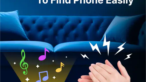 Find My Phone By Clap screenshot