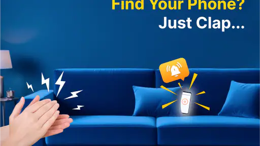 Find My Phone By Clap screenshot