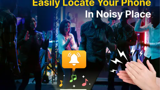 Find My Phone By Clap screenshot