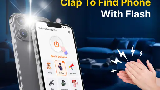 Find My Phone By Clap screenshot
