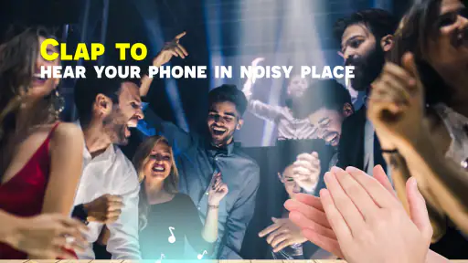 Find my Phone - Clap, Whistle screenshot
