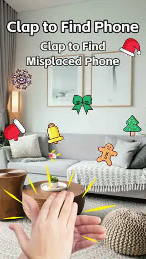 Find Phone Anti-theft No Touch screenshot