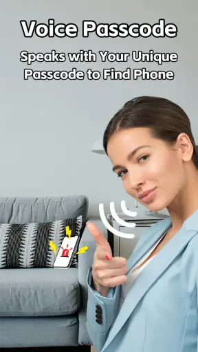 Find Phone Anti-theft No Touch screenshot