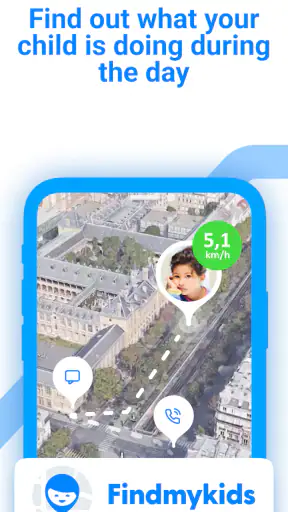 Findmykids: Kids GPS Tracker screenshot