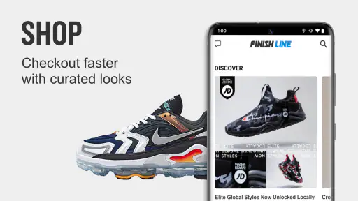 Finish Line: Shop new sneakers screenshot