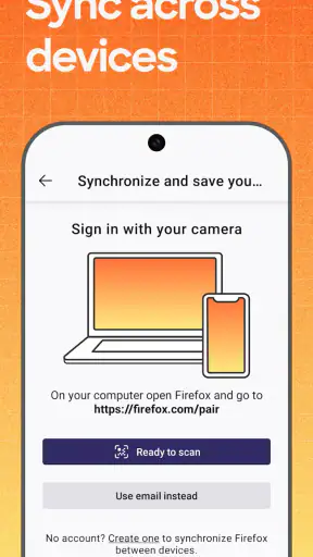 Firefox Fast & Private Browser screenshot