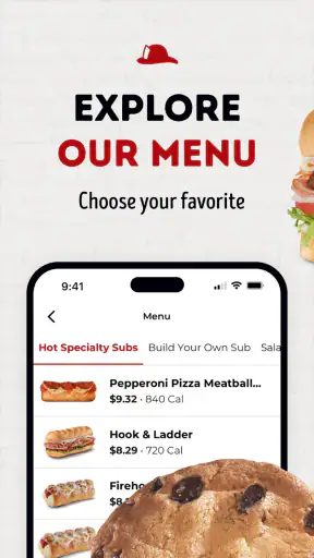 Firehouse Subs screenshot