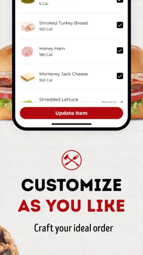 Firehouse Subs screenshot