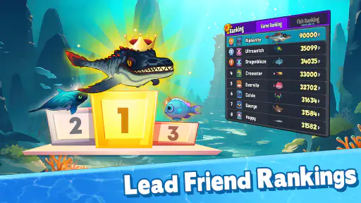 Fish Eat Fish.io screenshot