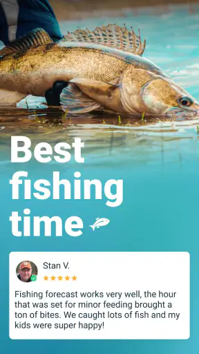 Fishbox - Fishing Forecast App screenshot