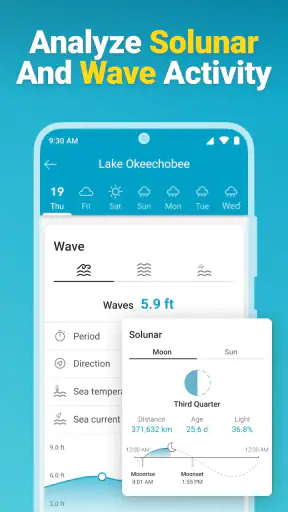 Fishbox - Fishing Forecast App screenshot