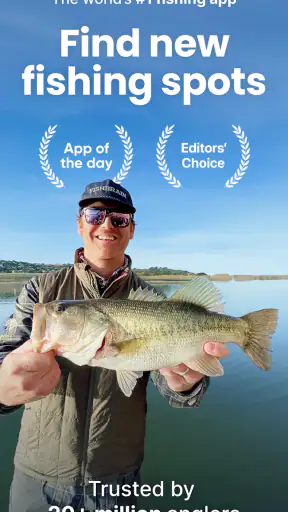 Fishbrain - Fishing App screenshot