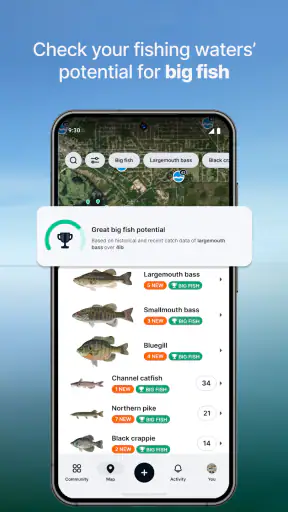 Fishbrain - Fishing App screenshot