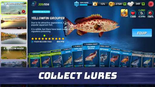Fishing Clash: Sport Simulator screenshot