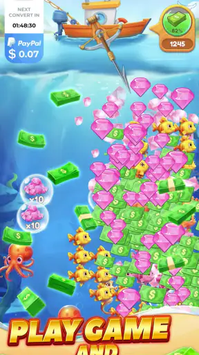FishStrike: win real cash screenshot