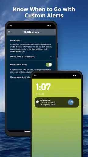 FishWeather: Marine Forecasts screenshot