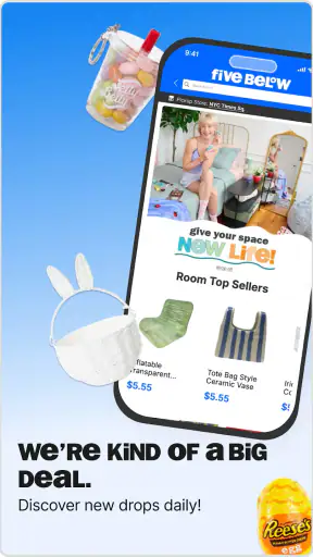 Five Below screenshot
