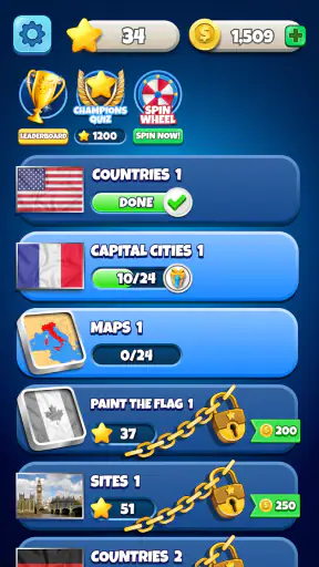 Flags Quiz - Guess The Flag screenshot