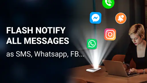 Flash Alert & Led Flashlight screenshot