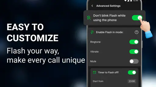Flash Alert & Led Flashlight screenshot