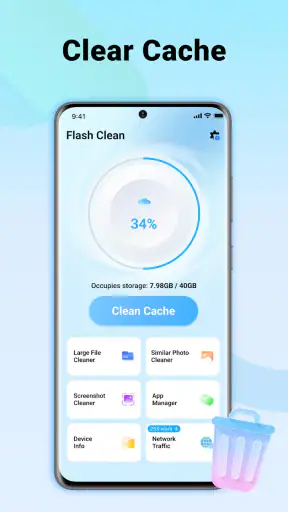 Flash Clean: Storage & Memory screenshot