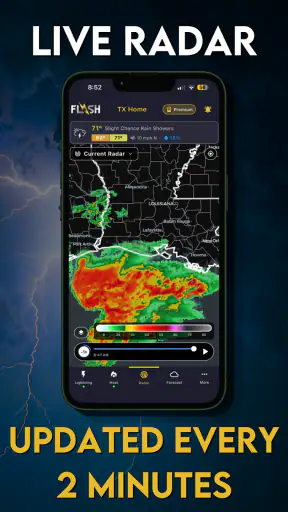 Flash Weather AI: Future Radar screenshot