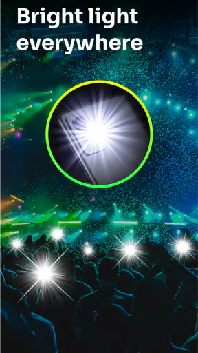 Flashlight : SMS & Call Alert screenshot