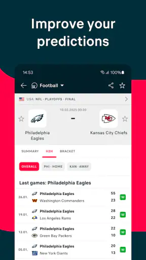 Flashscore: Scores & News screenshot