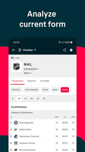 Flashscore: Scores & News screenshot