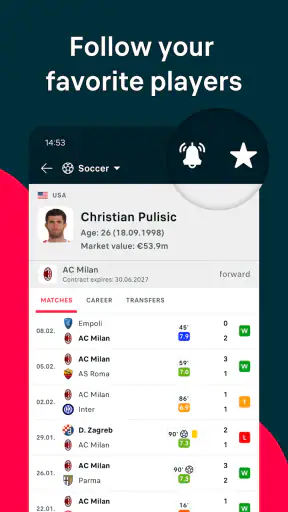 Flashscore: Scores & News screenshot